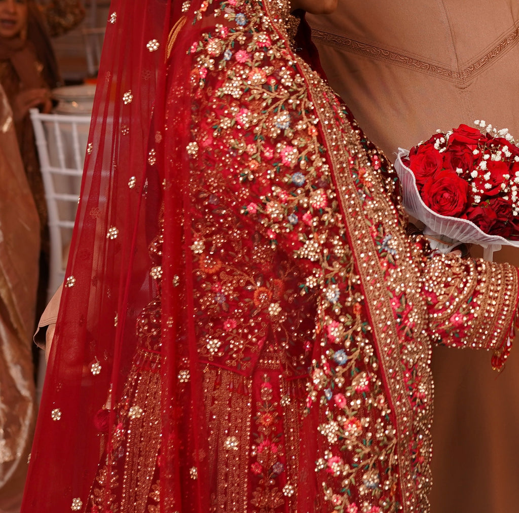 Stunning Bridal Lengha
