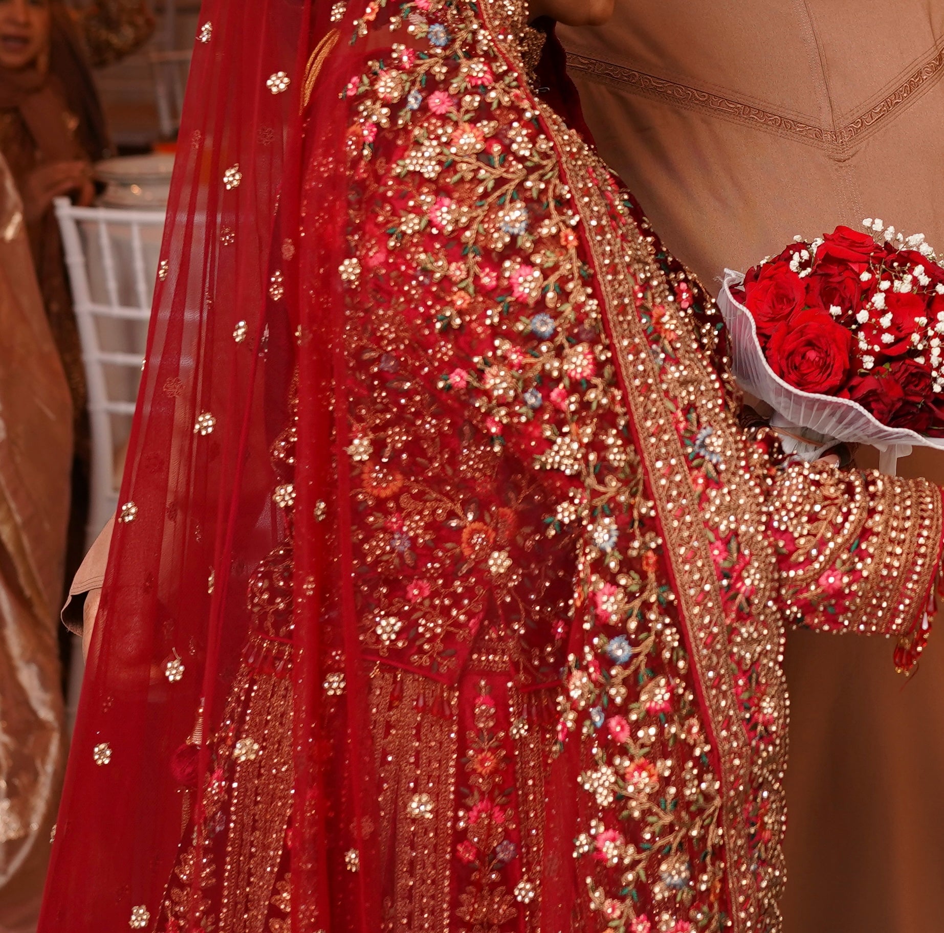 Stunning Bridal Lengha