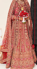 Stunning Bridal Lengha