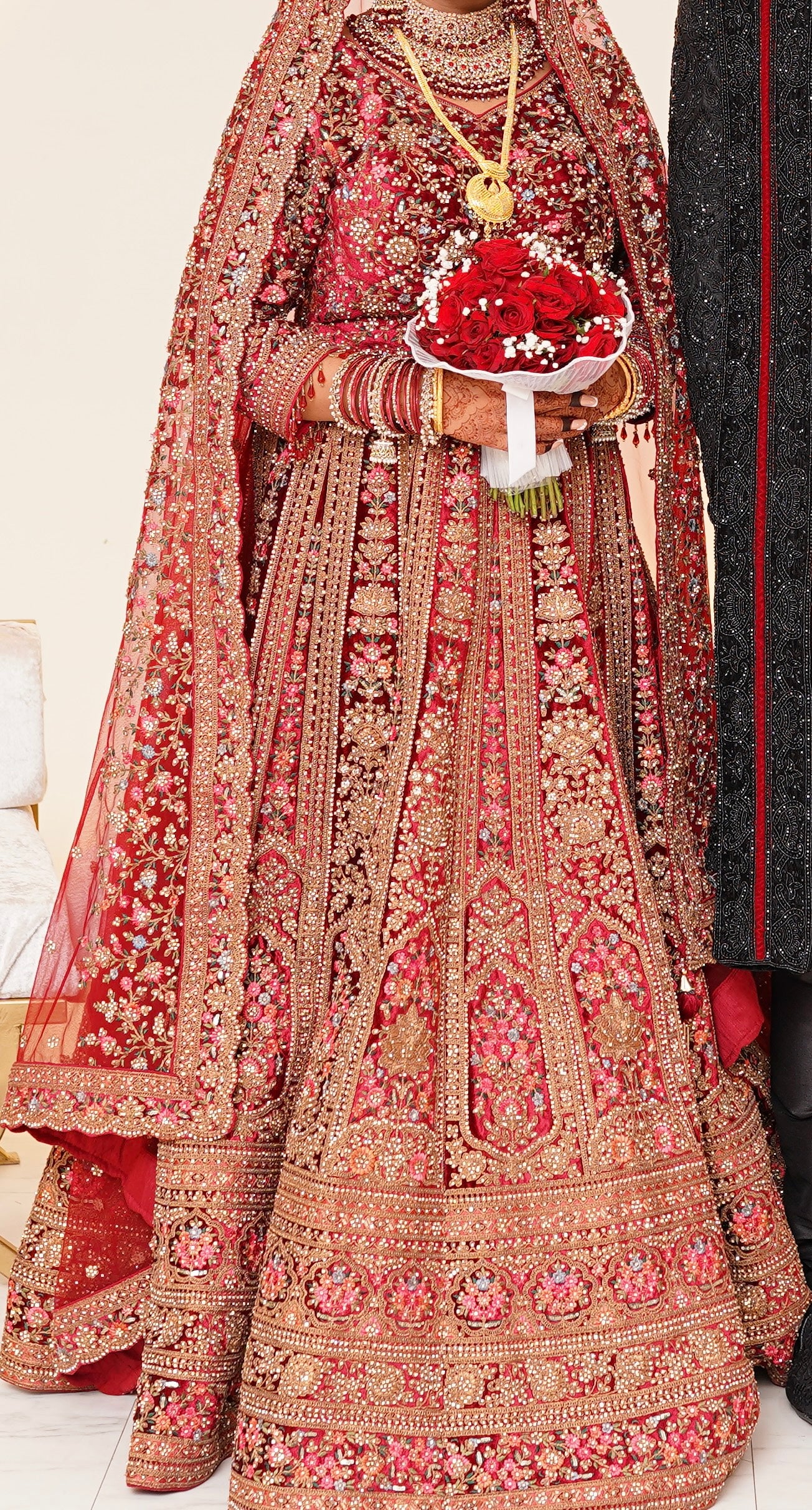 Stunning Bridal Lengha