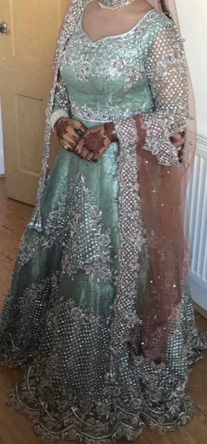 Khusboos by Chand Anarkali Lengha