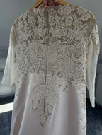 Custom made in Dubai English fusion wedding party dress