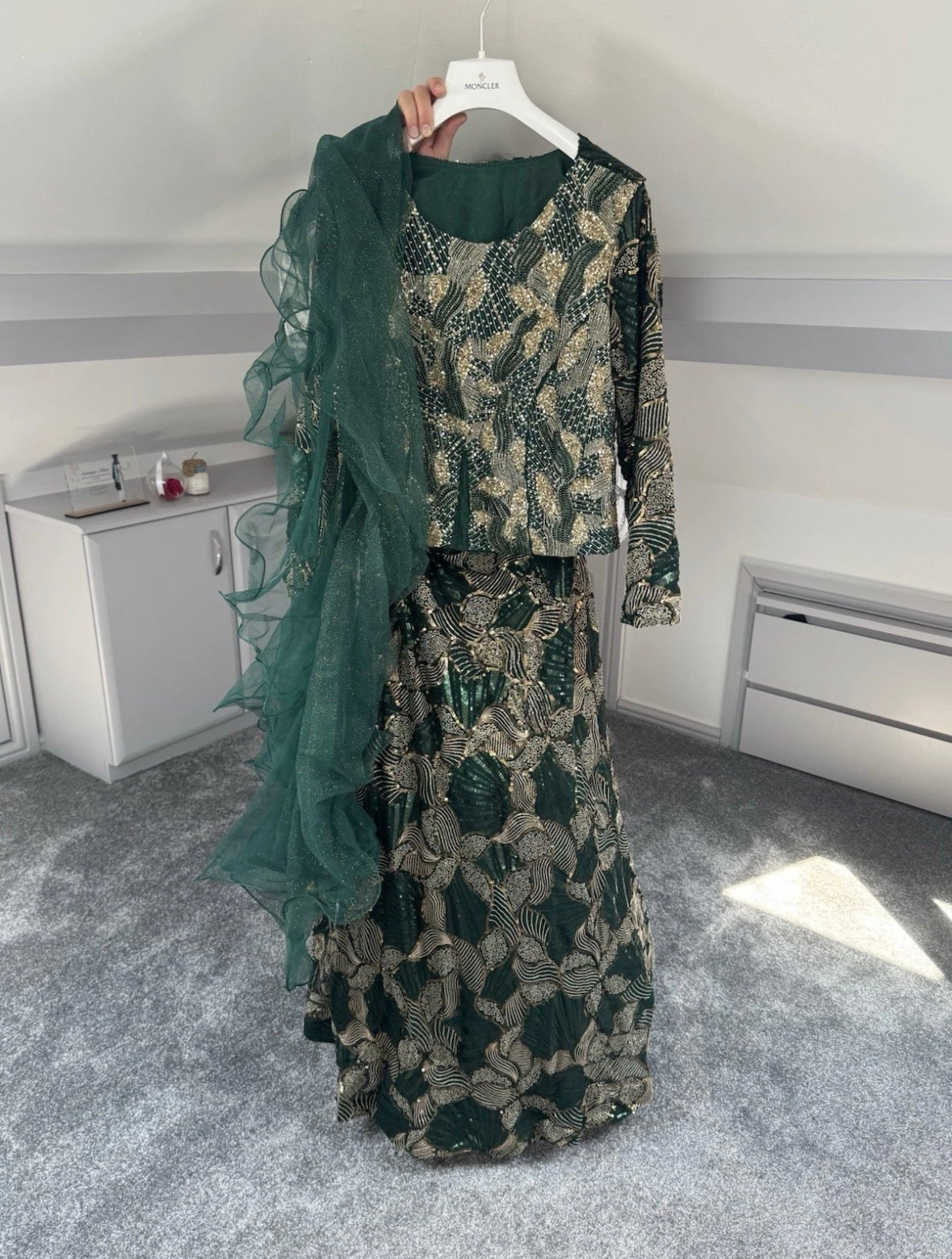 Custom made Indian Lengha