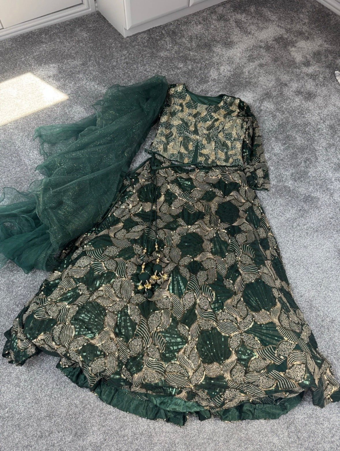 Custom made Indian Lengha