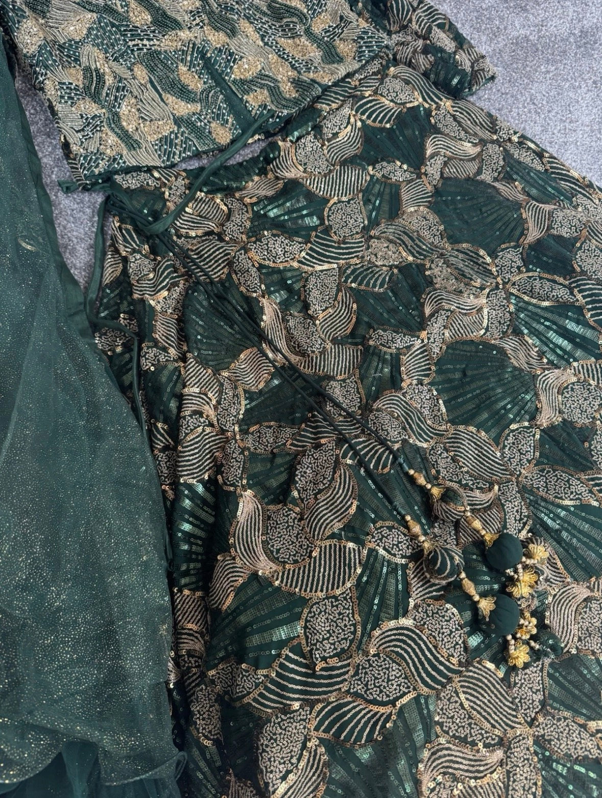 Custom made Indian Lengha