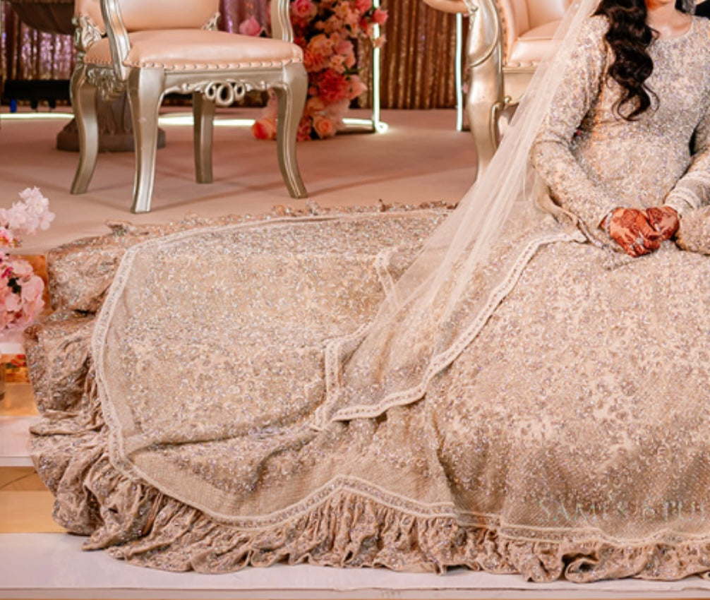 Golu Designer Wedding Dress