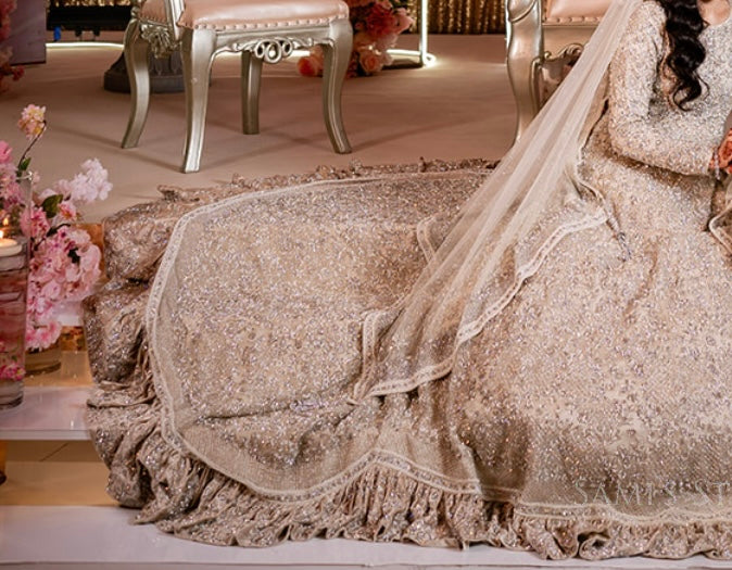 Golu Designer Wedding Dress