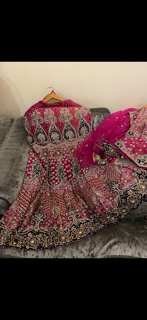 Bridal lengha