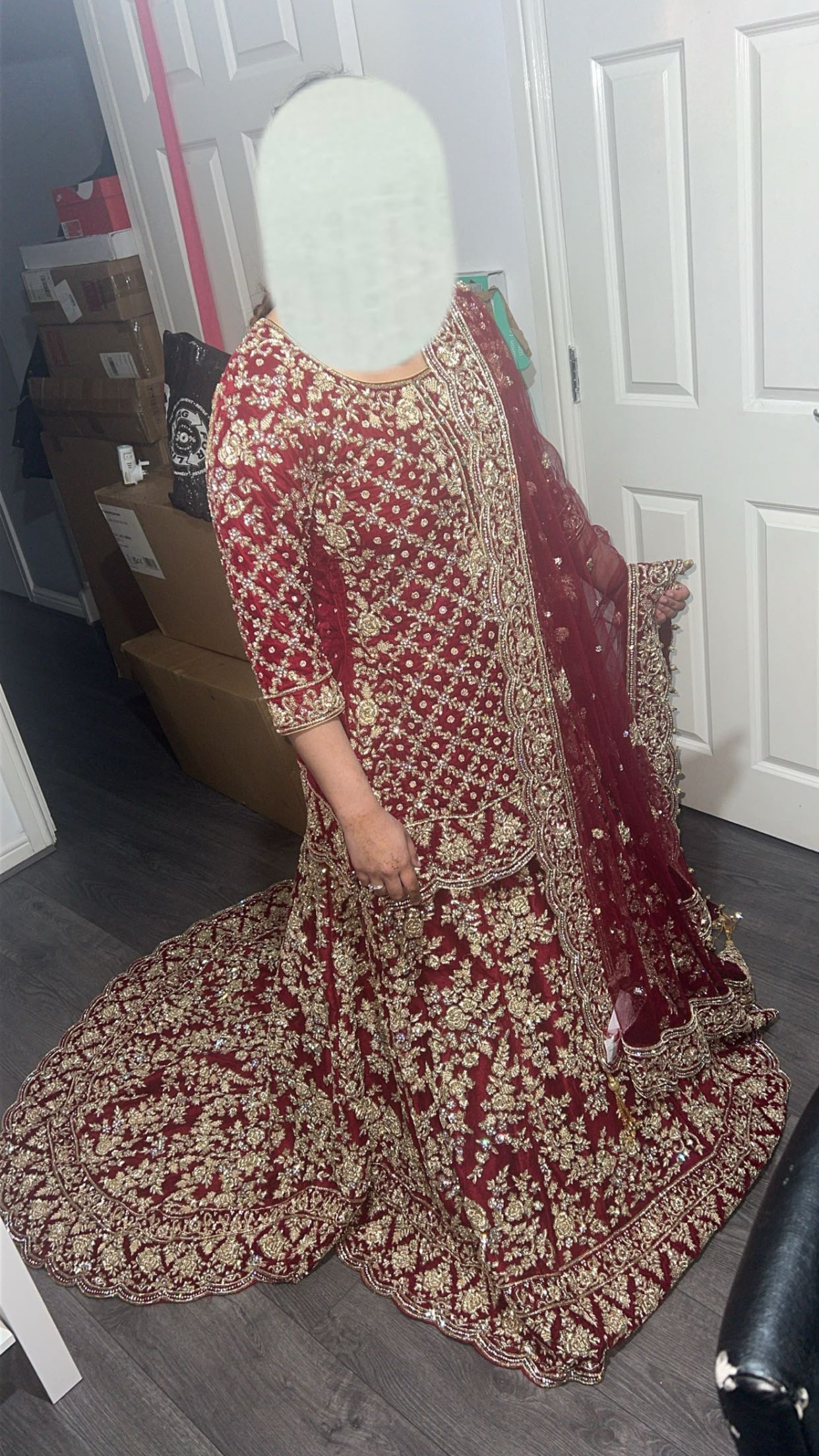 Brand New Bridal Lengha