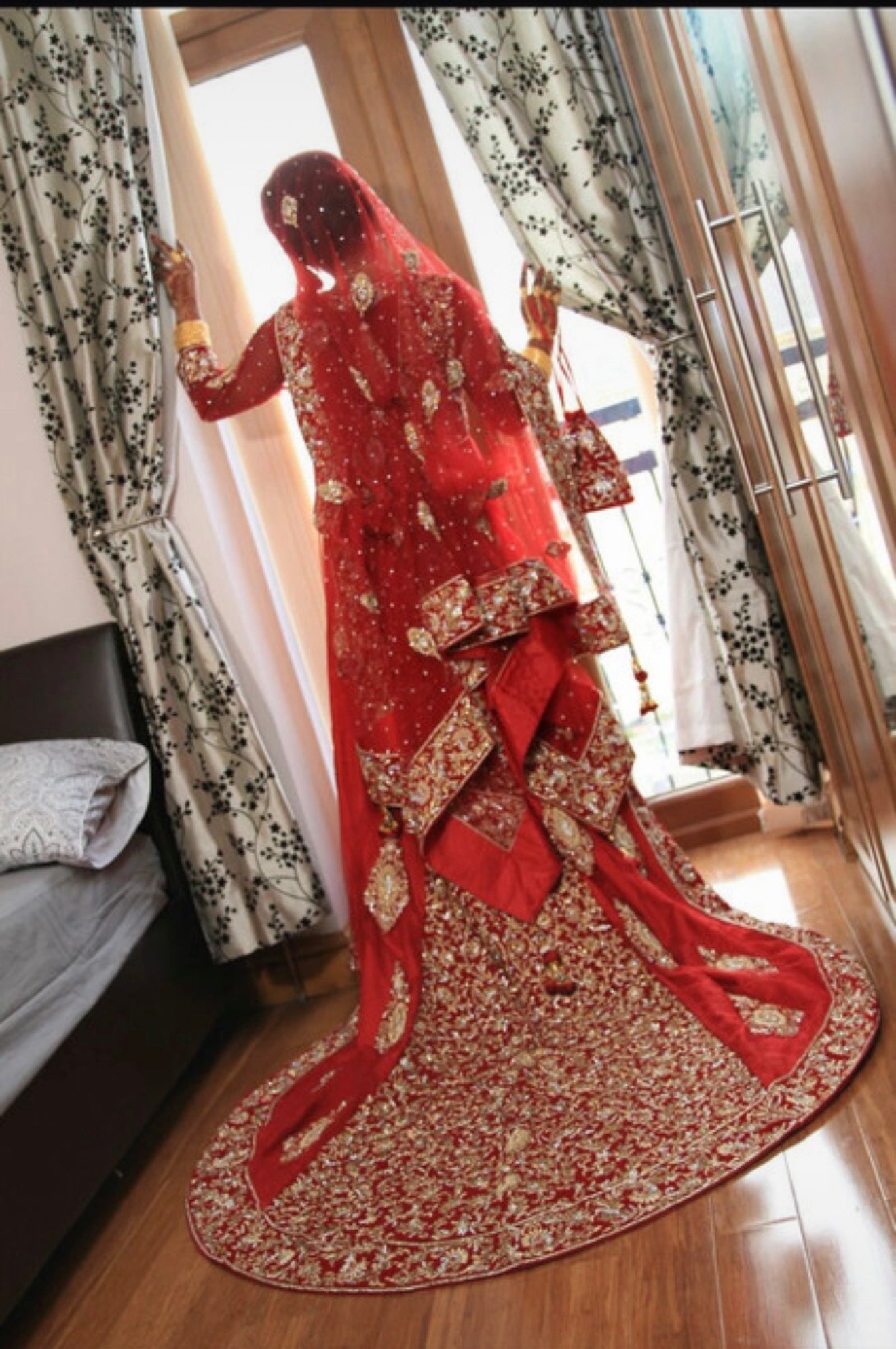 Bridal lengha
