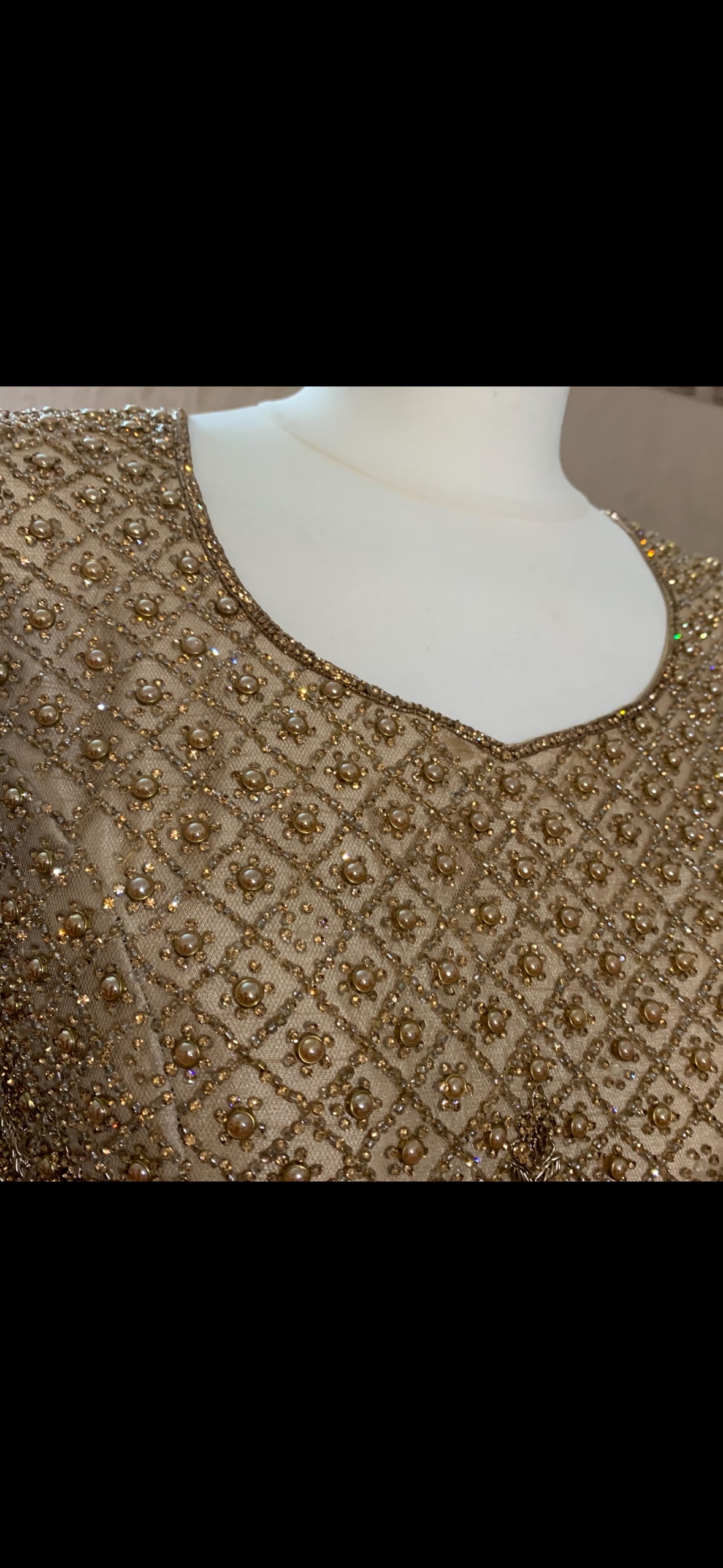 Designed by Bidaai London Bridal Lengha