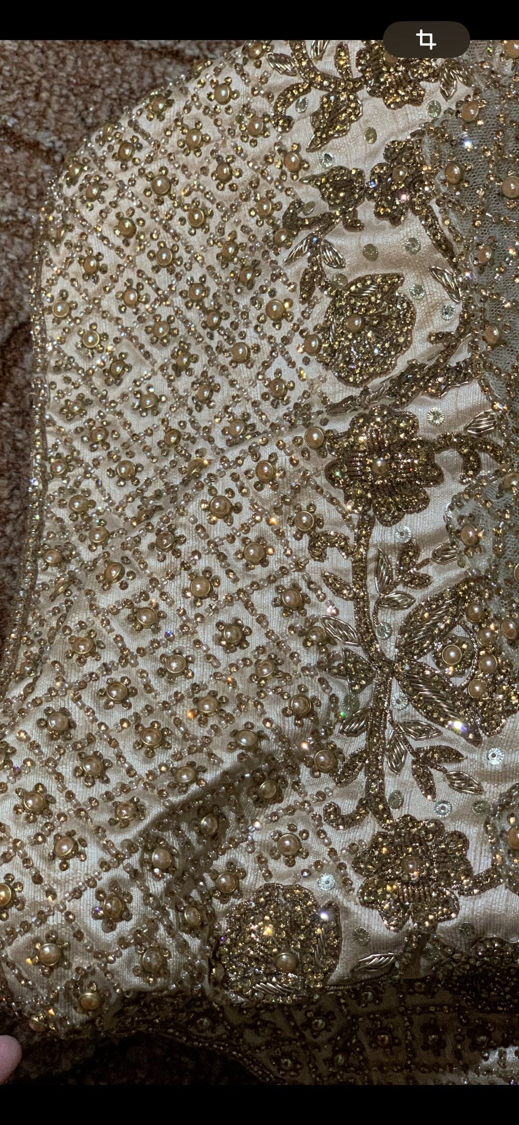 Designed by Bidaai London Bridal Lengha