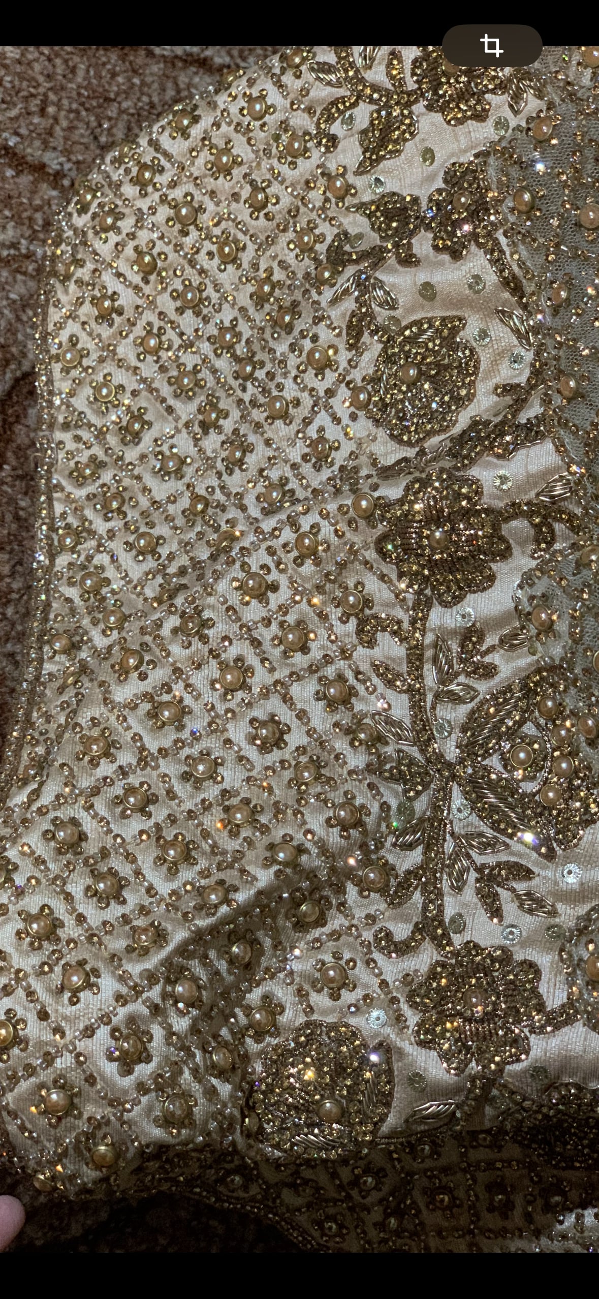 Designed by Bidaai London Bridal Lengha