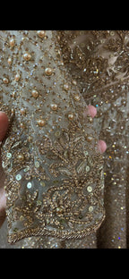 Designed by Bidaai London Bridal Lengha