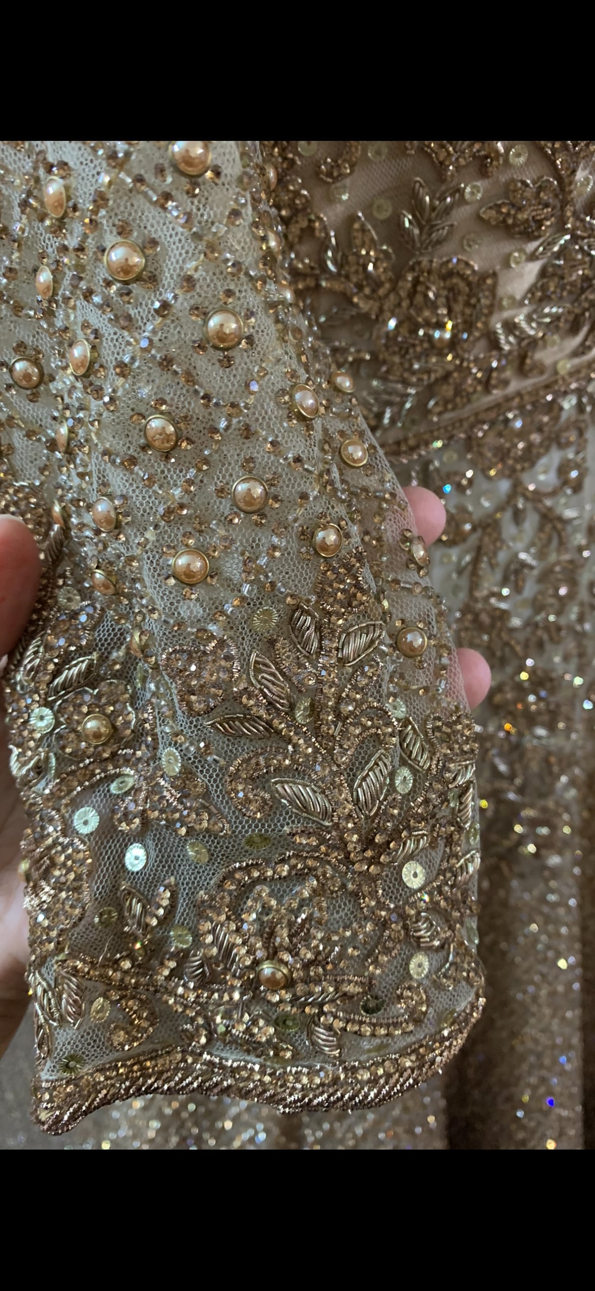Designed by Bidaai London Bridal Lengha