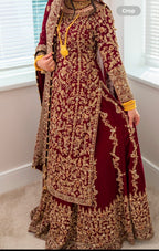 Bridal lenghna