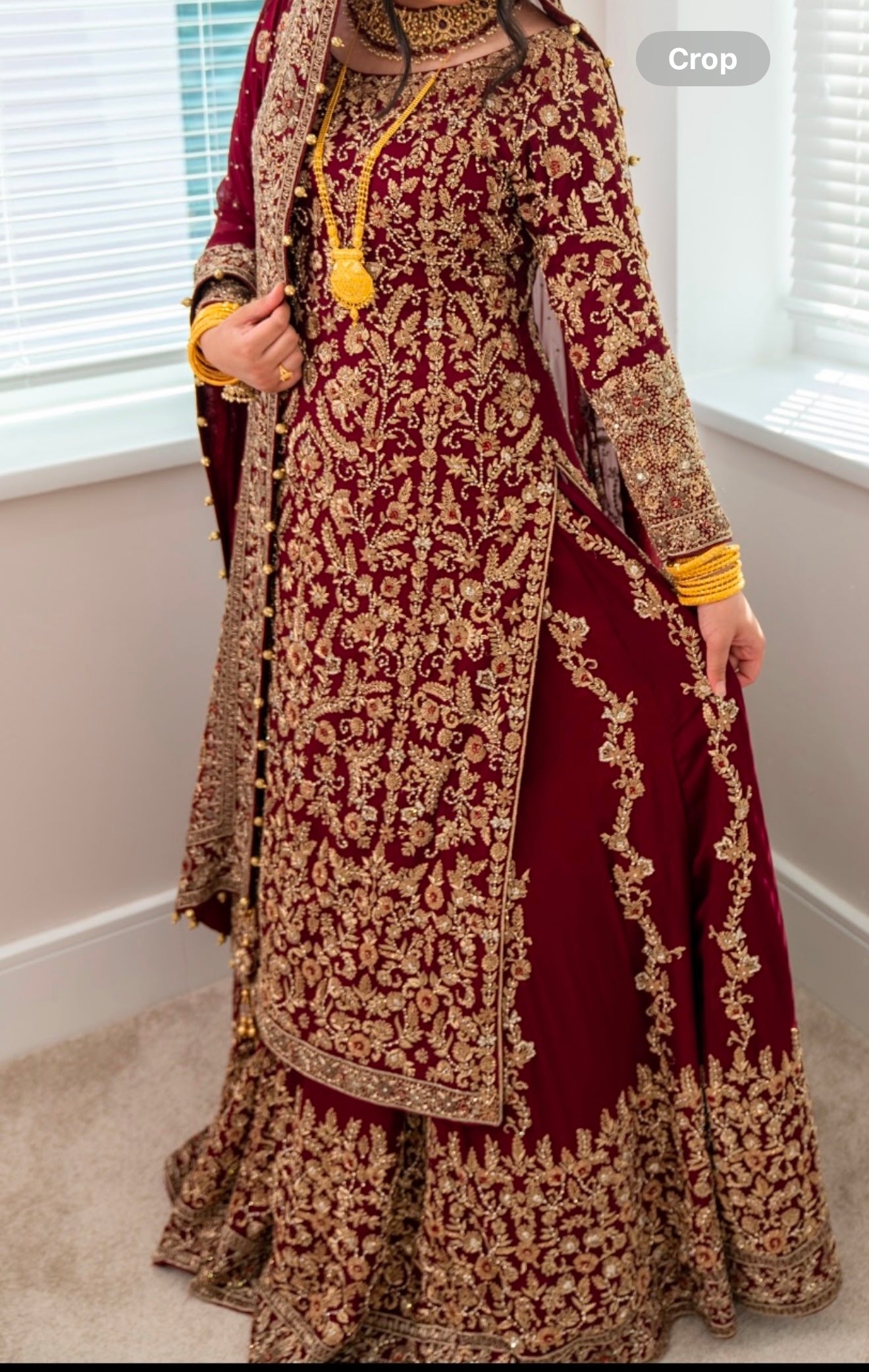 Bridal lenghna