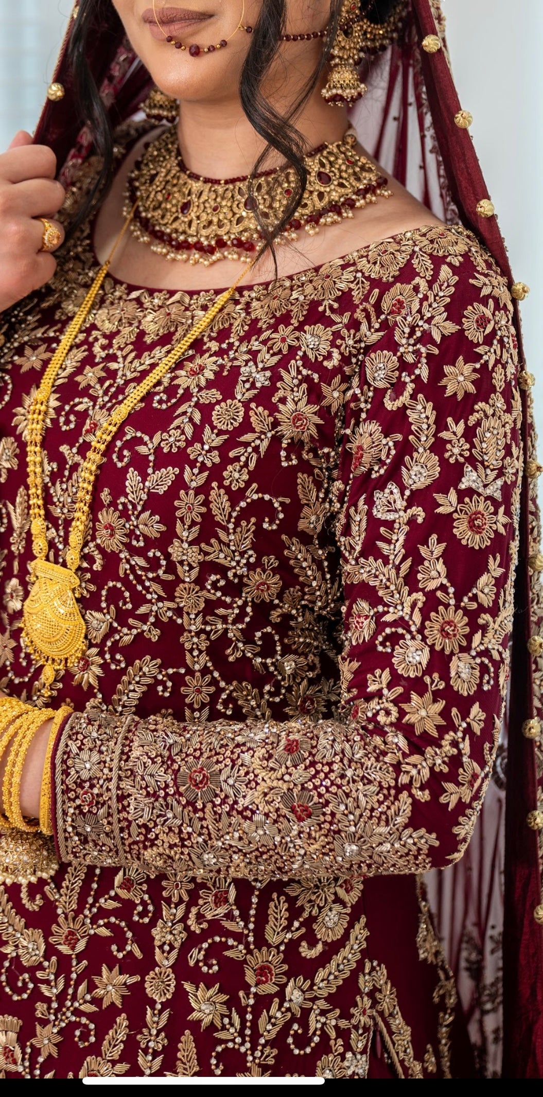 Bridal lenghna