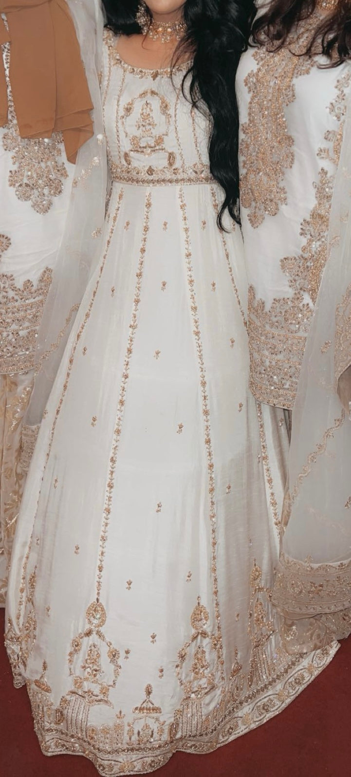 Stunning Nikkah Gown