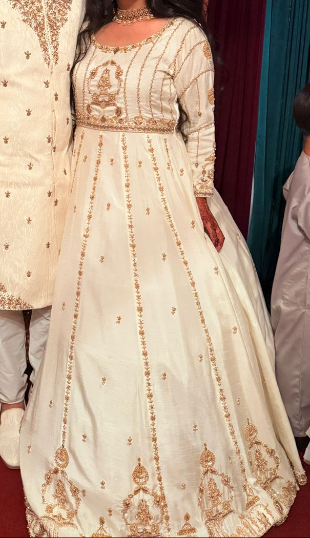 Stunning Nikkah Gown