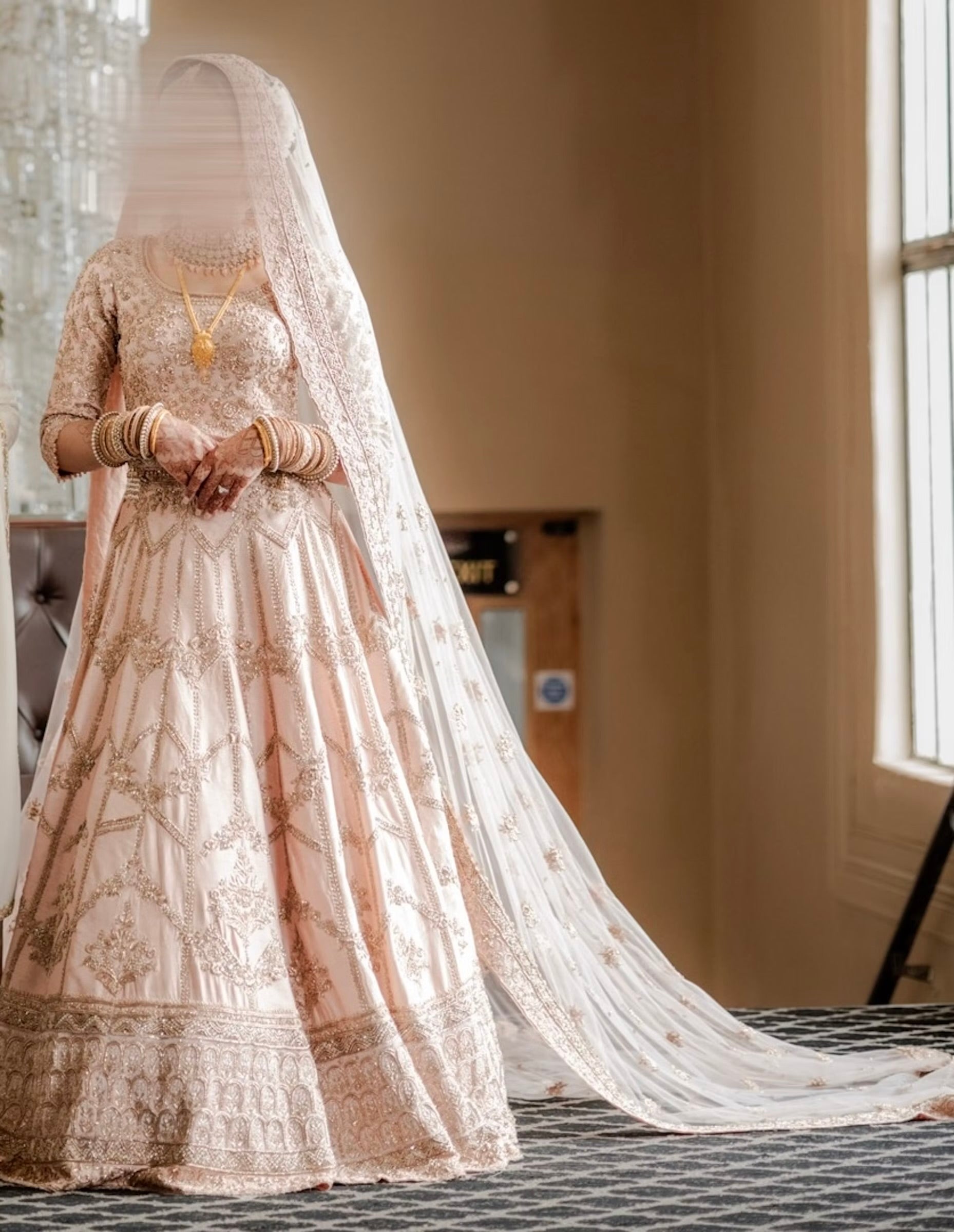 Frontier Raas - Bridal Lengha