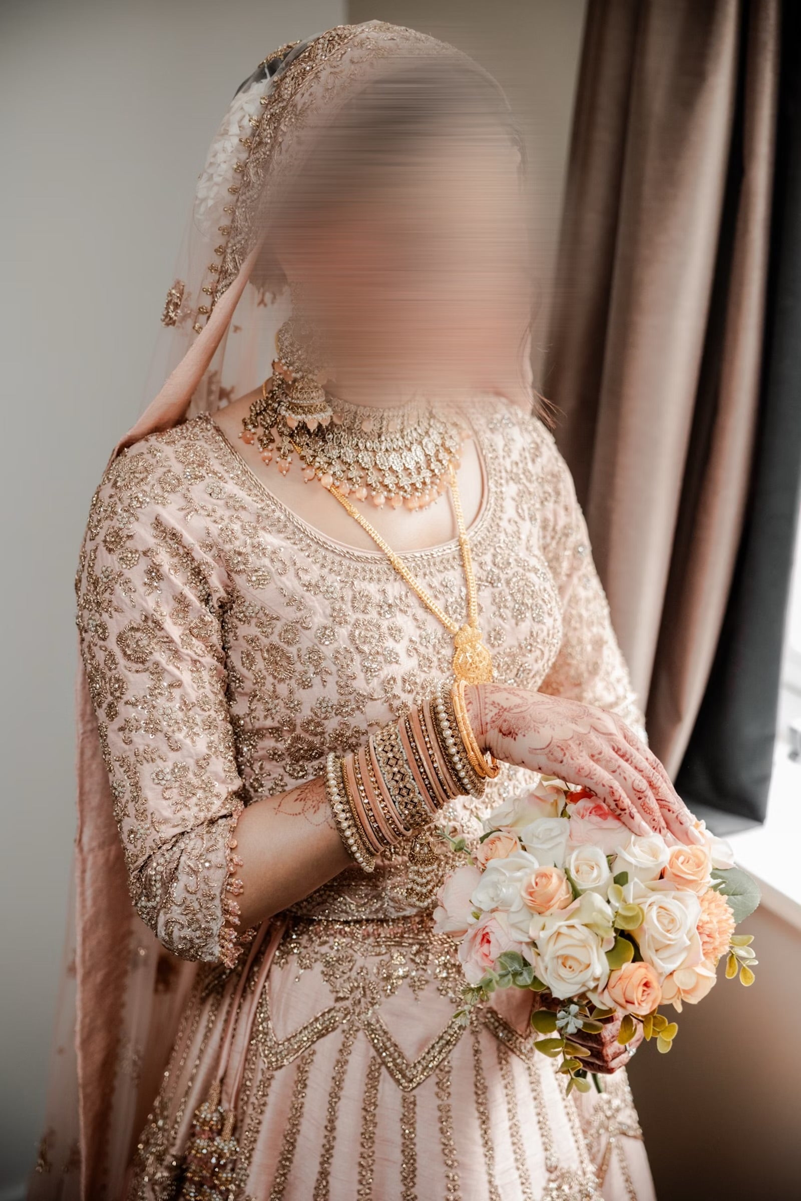Frontier Raas - Bridal Lengha