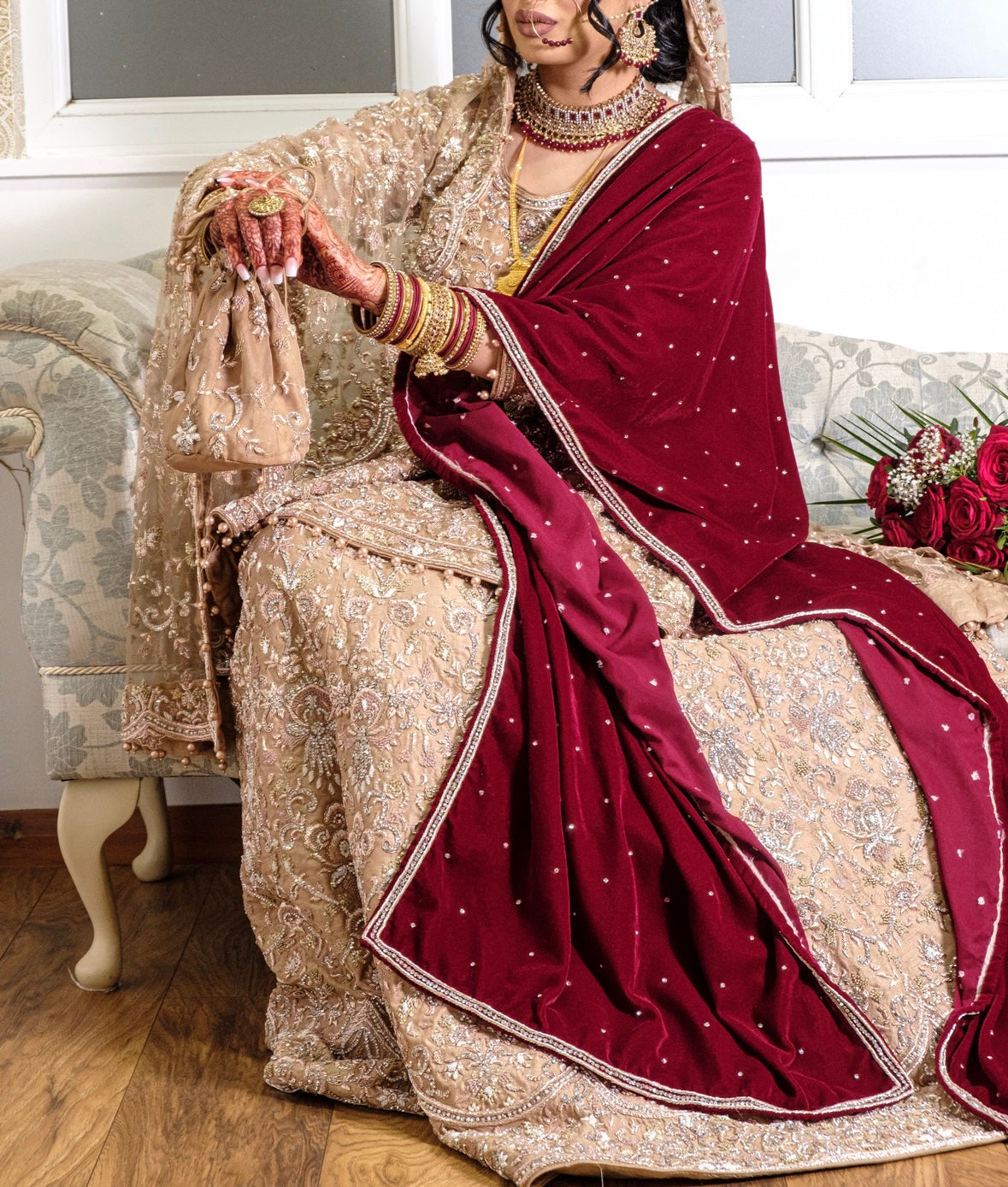 Bridal lengha