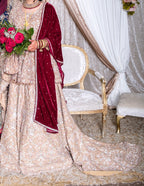 Bridal lengha