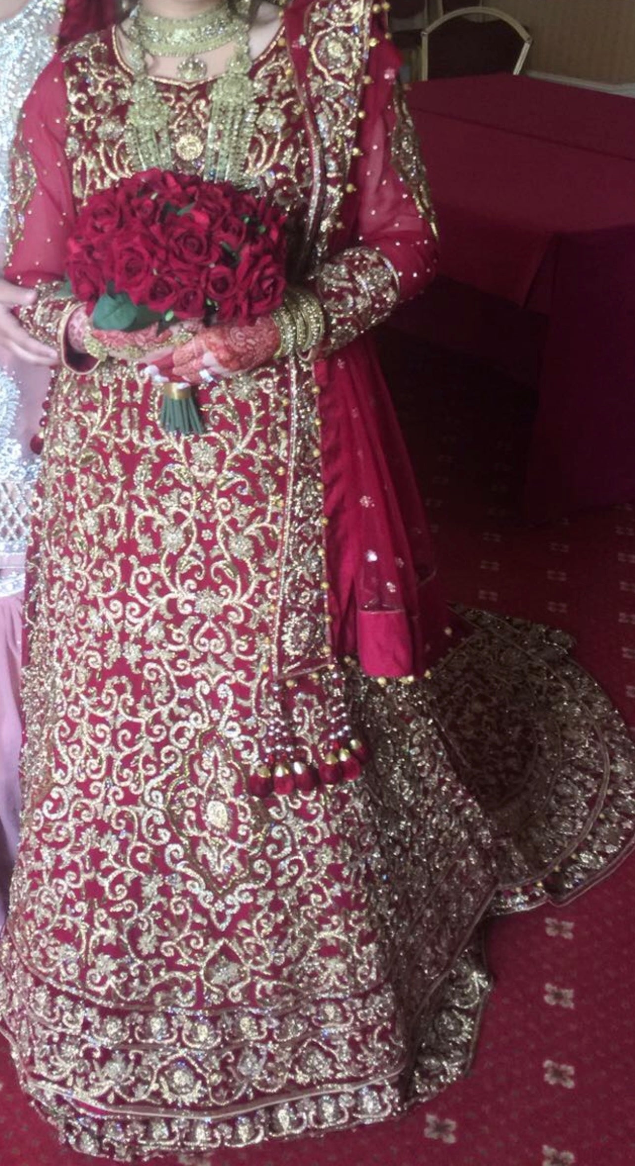 Bridal dress