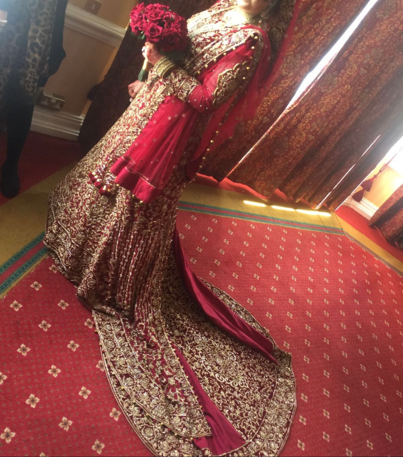 Bridal dress