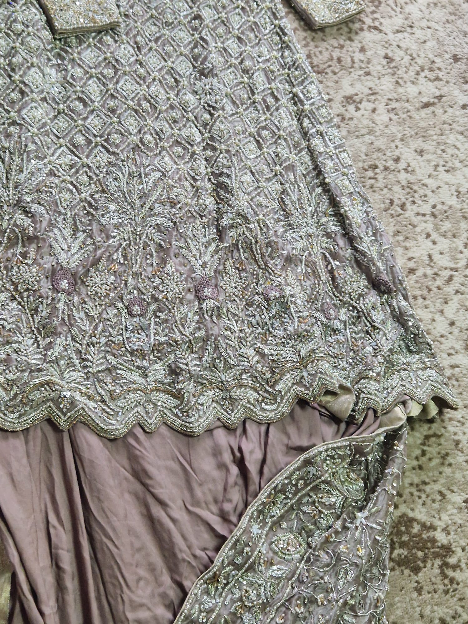 Stunning Bridal Lengha