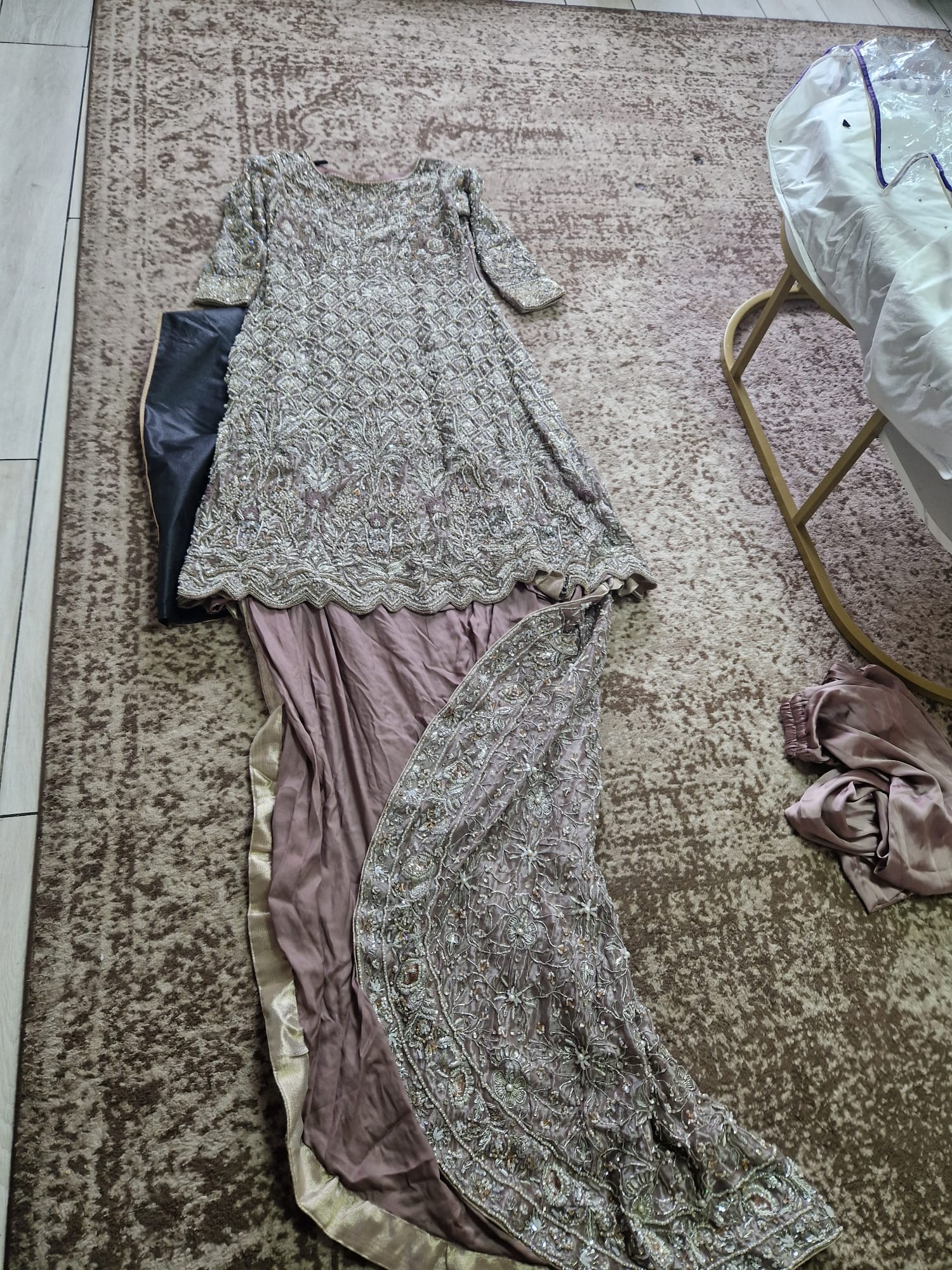 Stunning Bridal Lengha