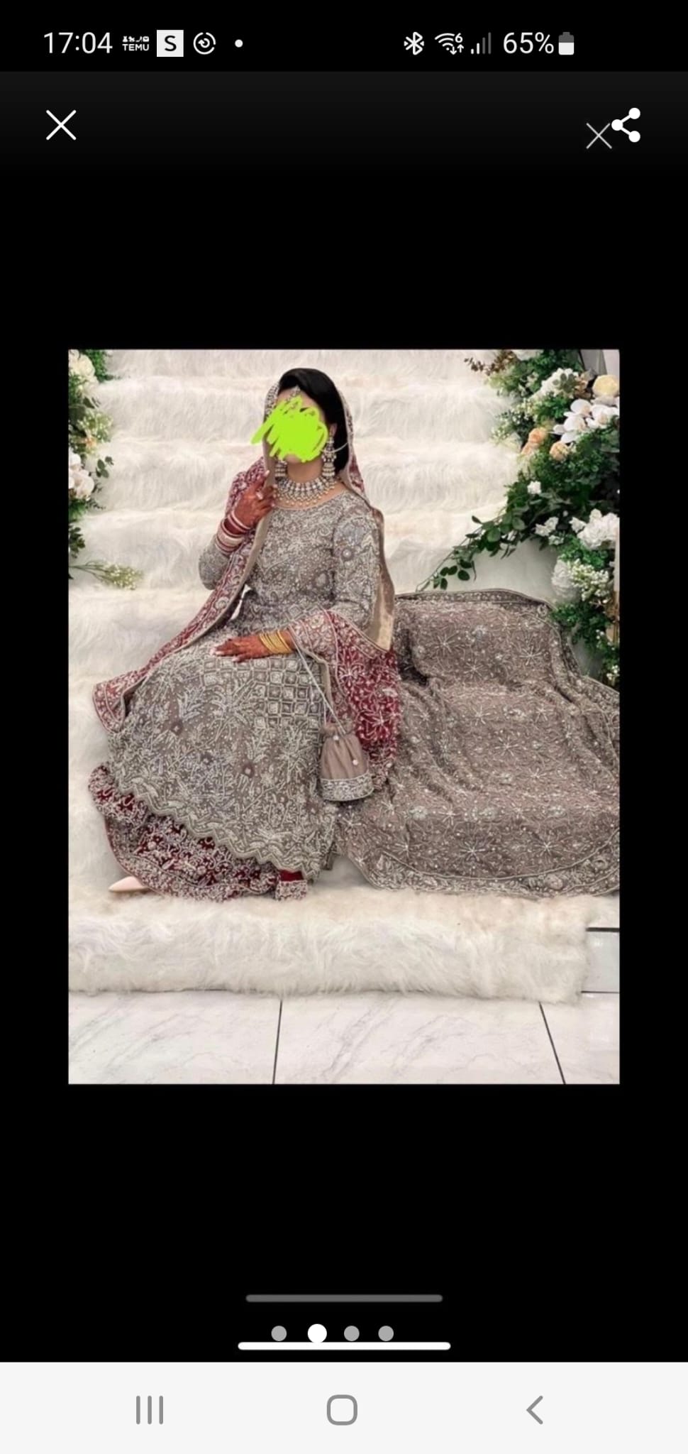 Stunning Bridal Lengha