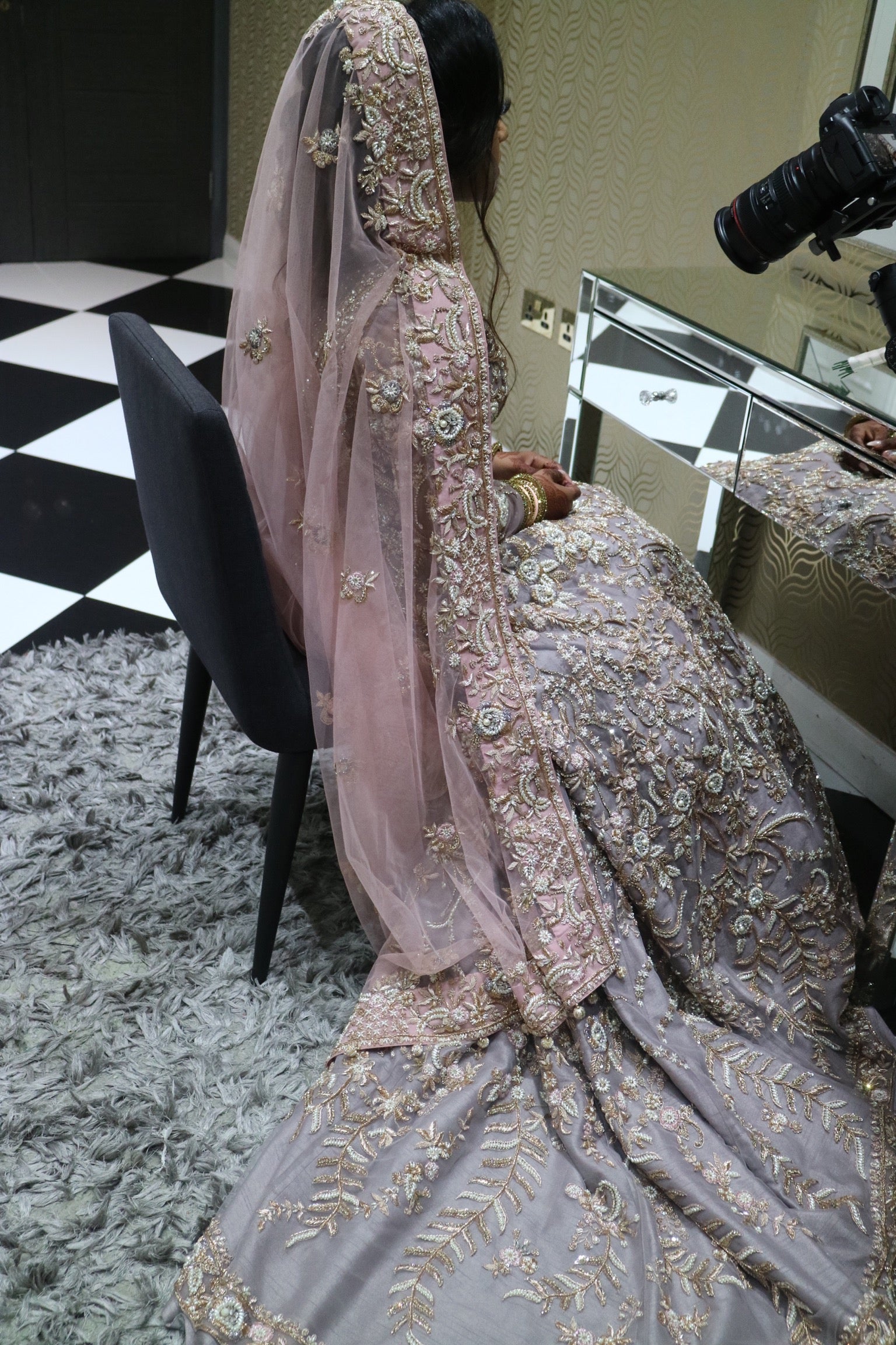 Designed by Seema Gujral Bridal Gown