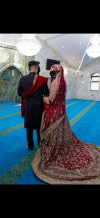 Red Bridal Dress