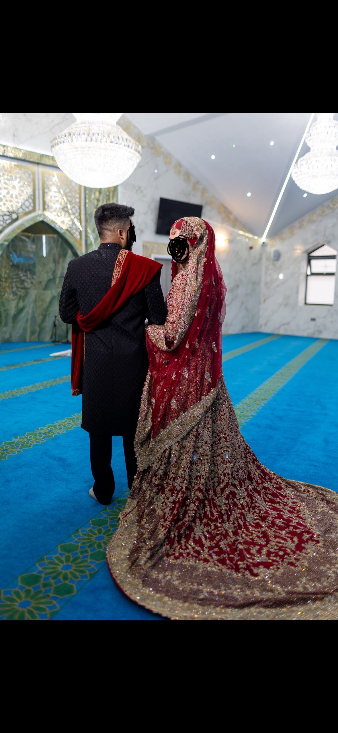 Red Bridal Dress