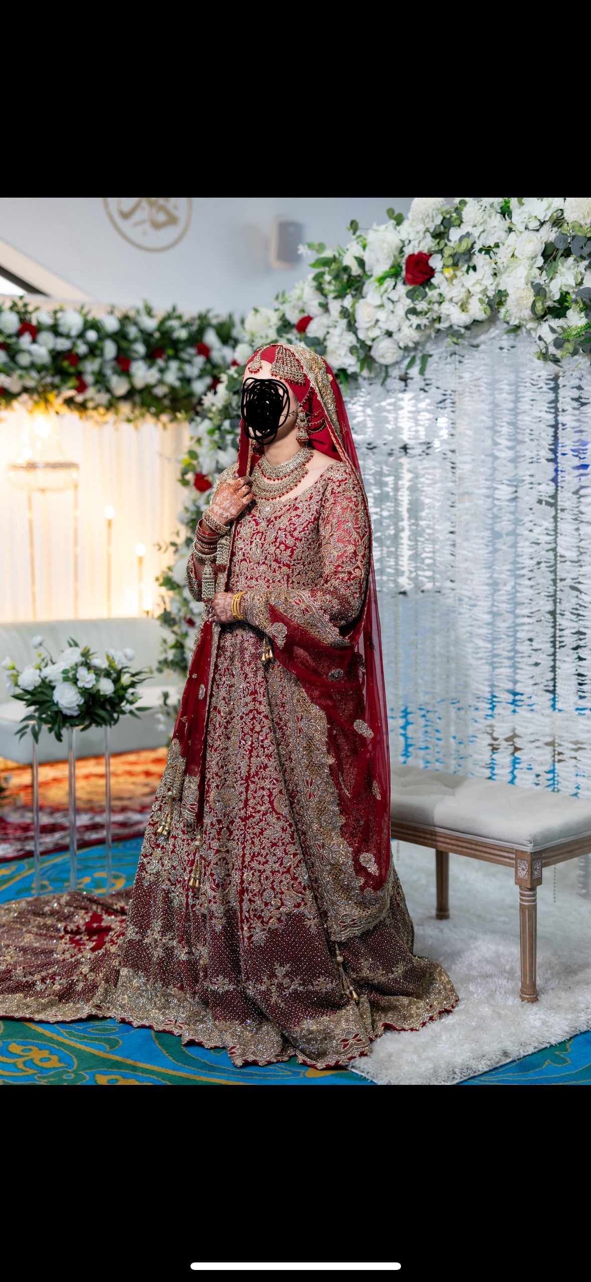 Red Bridal Dress