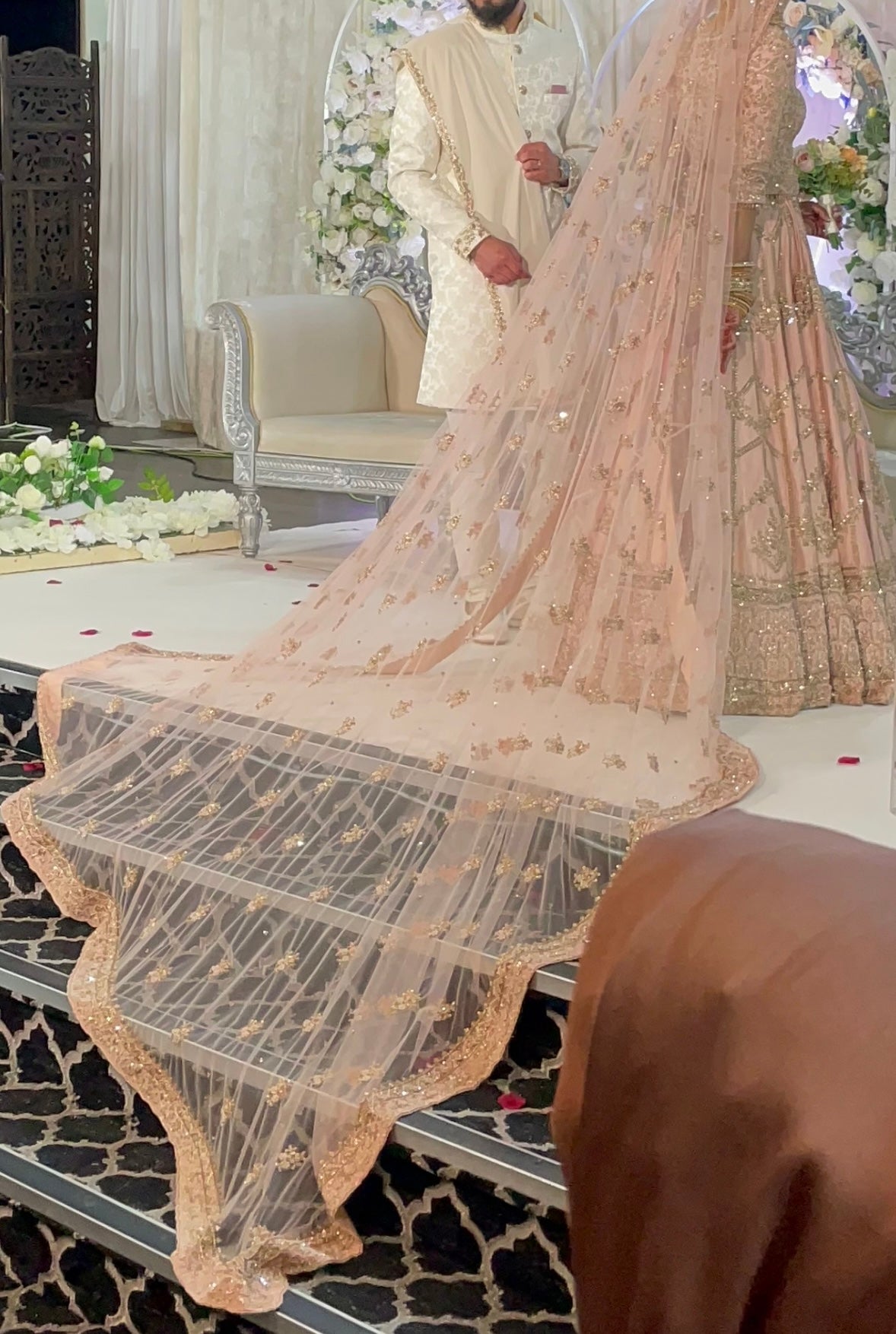 Frontier Raas - Bridal Lengha
