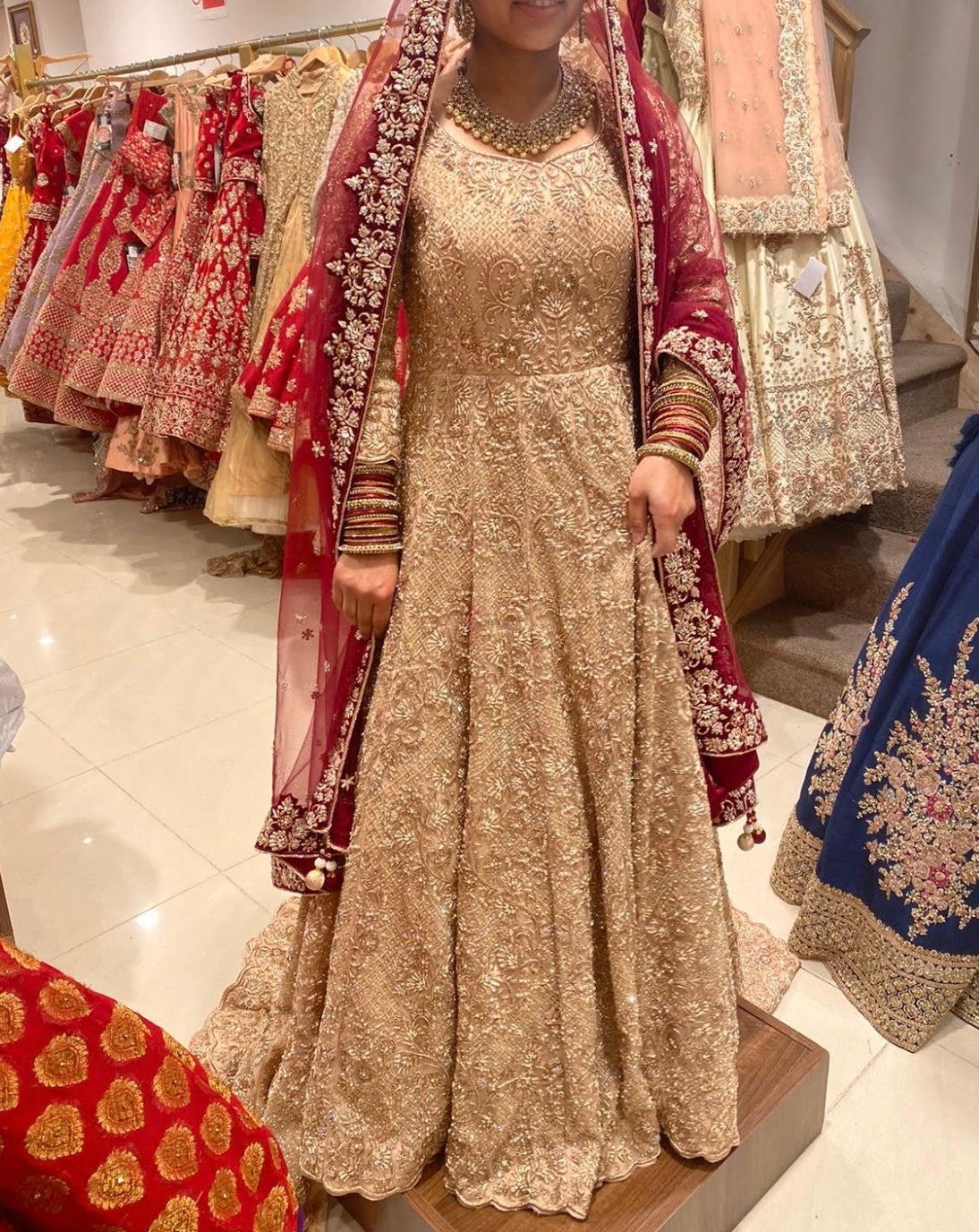 Mongas Bridal Gown (Brand New)