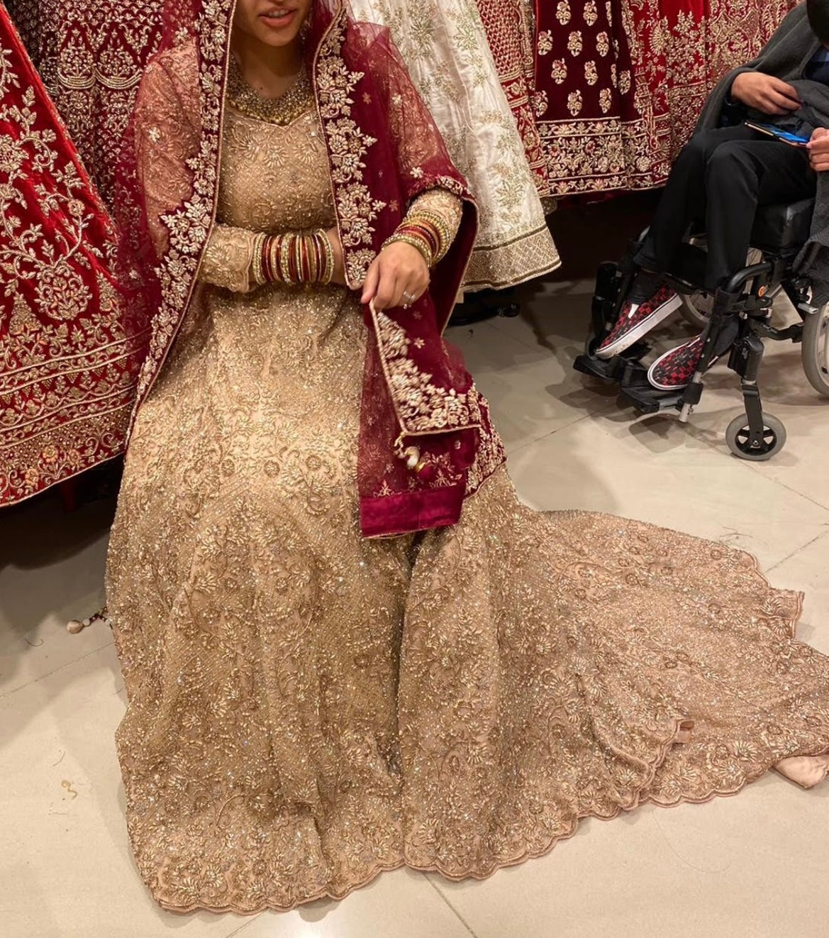 Mongas Bridal Gown (Brand New)