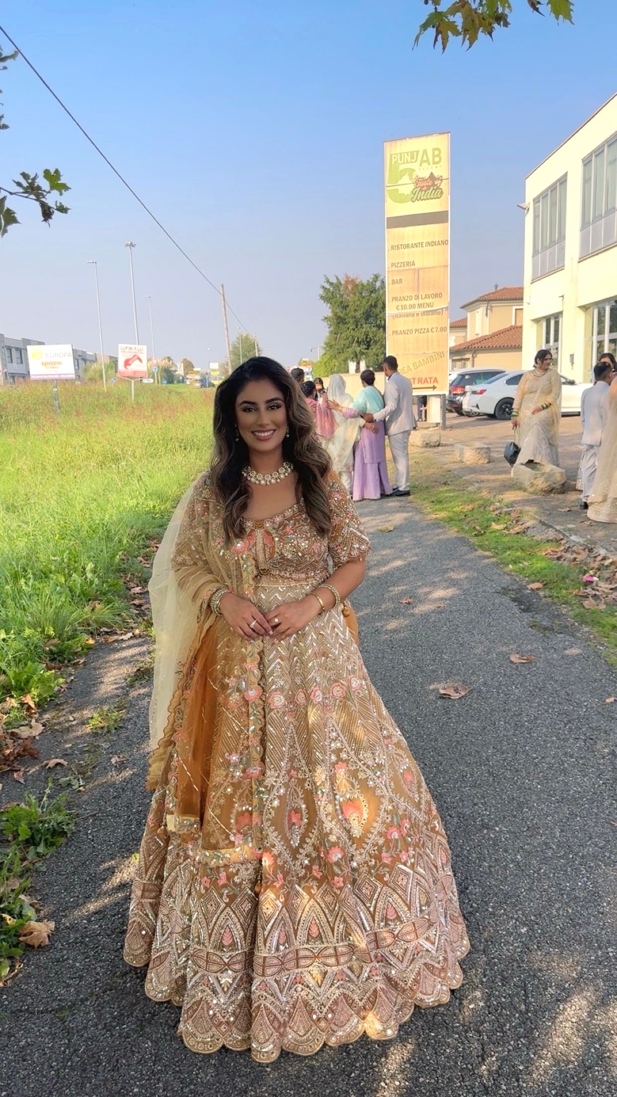 Chaashni By Maansi and Ketan designed Lengha