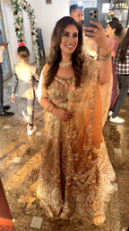 Chaashni By Maansi and Ketan designed Lengha