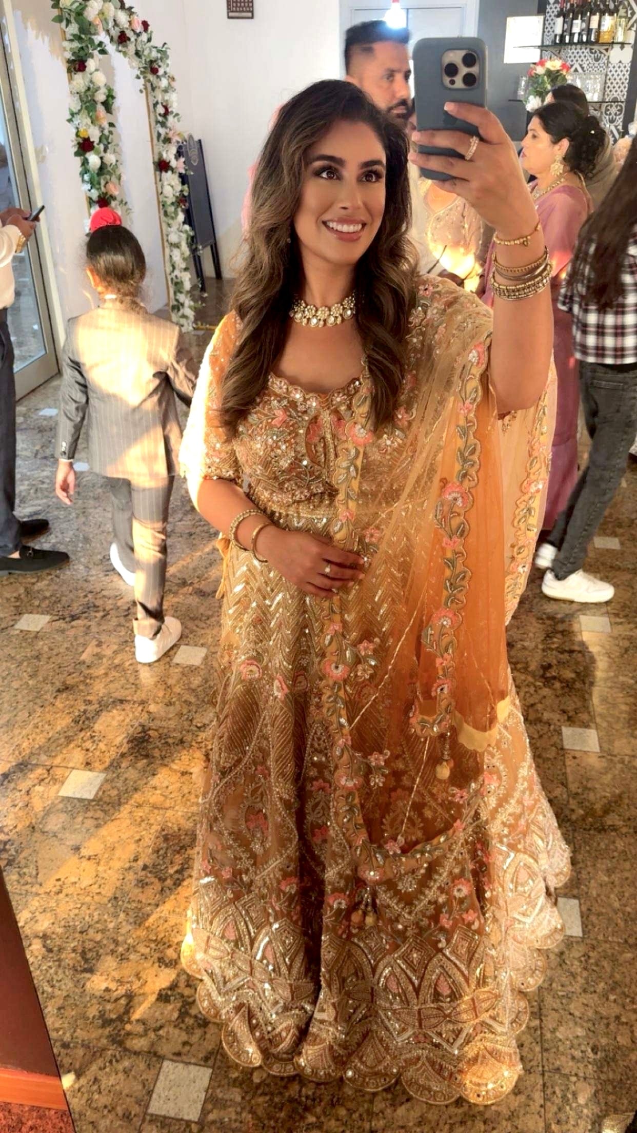 Chaashni By Maansi and Ketan designed Lengha