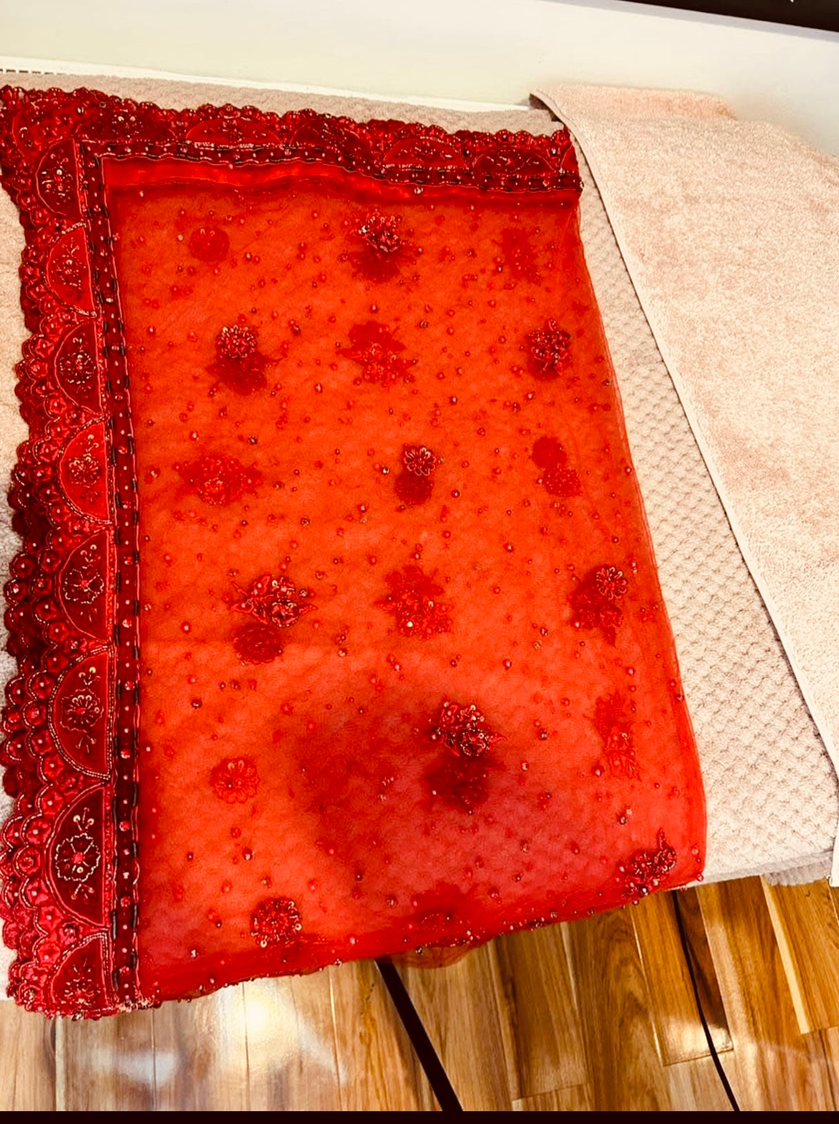 Stunning Red Lehenga