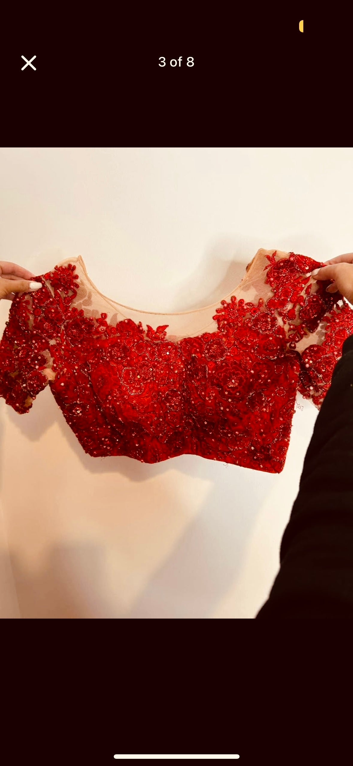 Stunning Red Lehenga