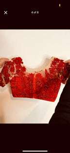 Stunning Red Lehenga