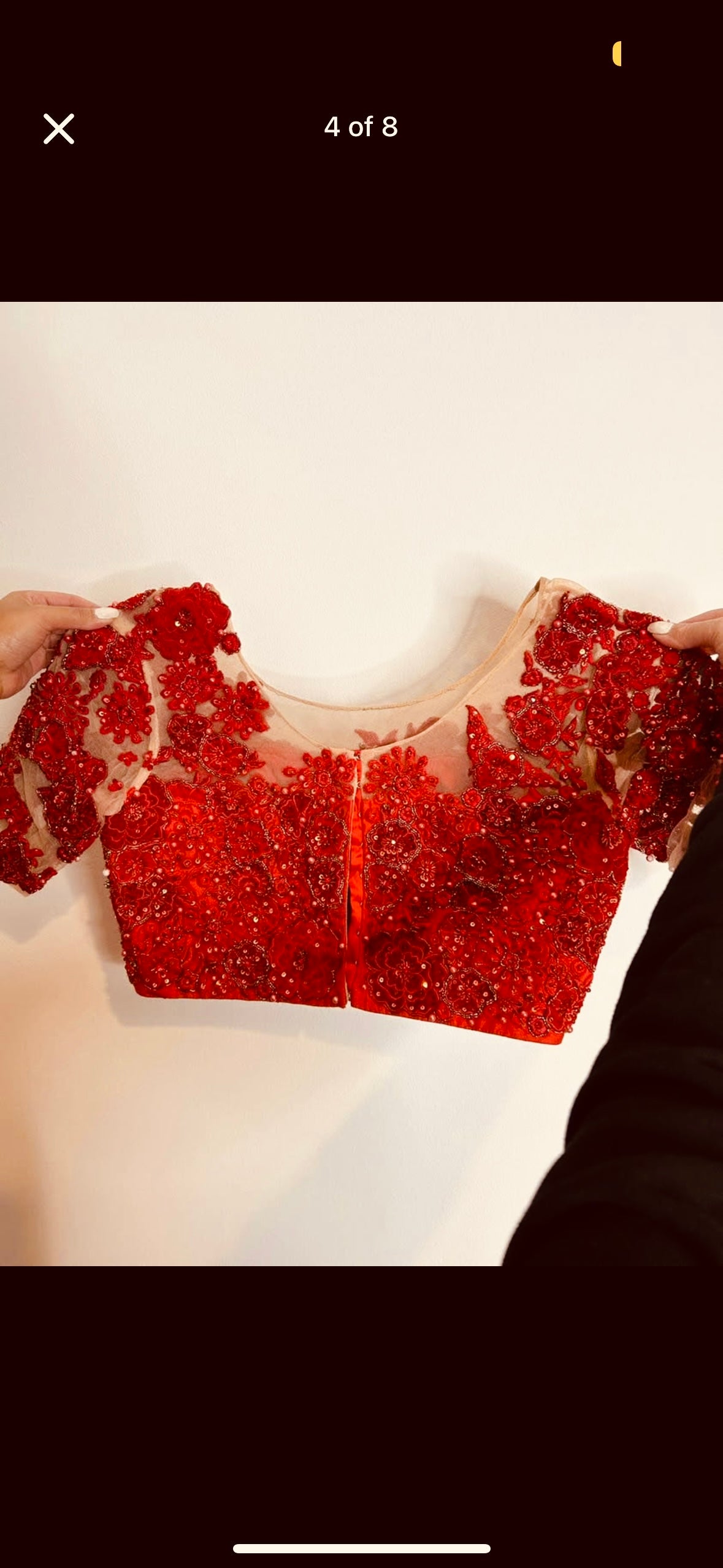 Stunning Red Lehenga
