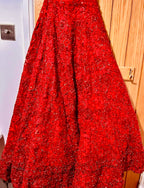 Stunning Red Lehenga