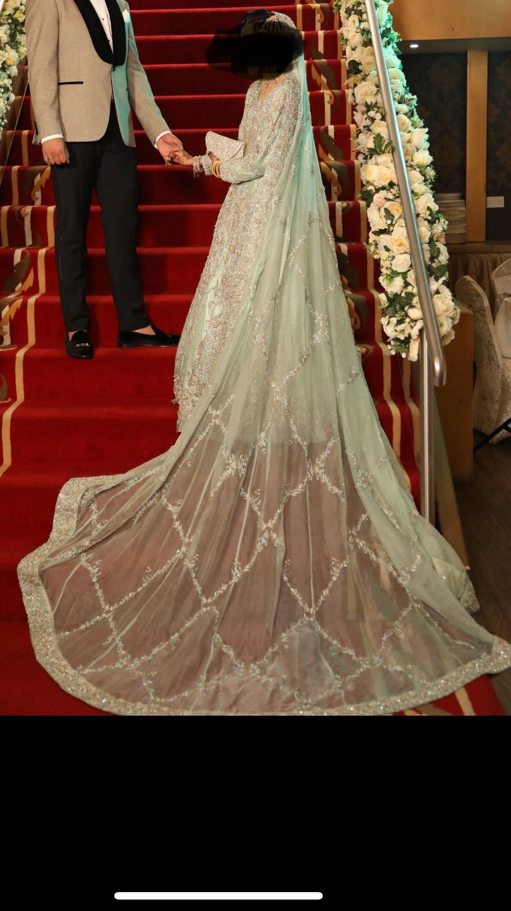 Designed by Maryam Faisal Bridal Gown