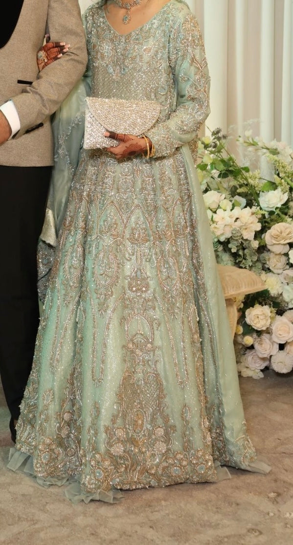 Designed by Maryam Faisal Bridal Gown